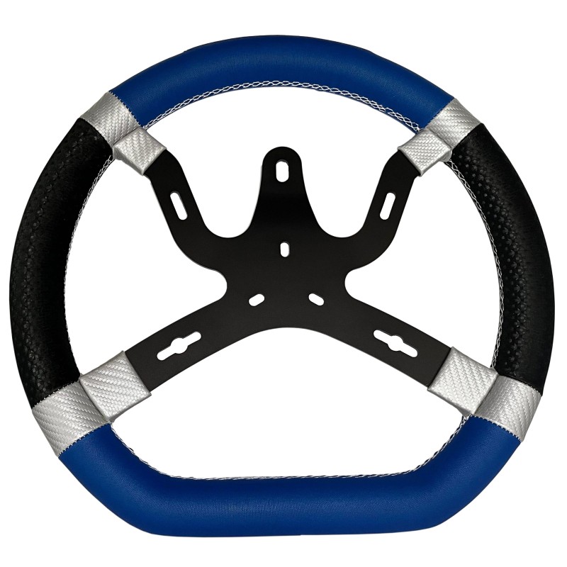 Volant HIGH GRIP Top-Kart 345mm - 4 RACES