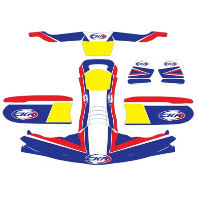 Kit Deco CKR 509 + Tank, MONDOKART, kart, go kart, karting