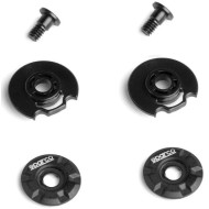 Kit Montaje Visera Sparco STEALTH RF, MONDOKART, kart, go kart
