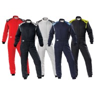 Tuta OMP FIRST-S Auto Ignifuga, MONDOKART, kart, go kart