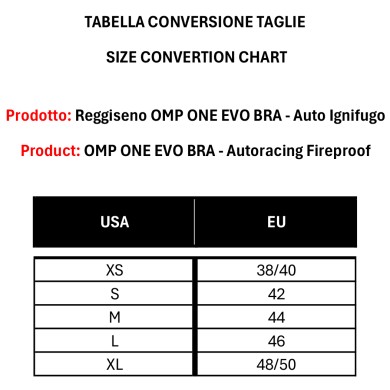 Soutien-Gorge OMP ONE EVO - Auto Racing Fireproof, MONDOKART