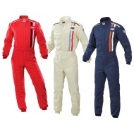 Rennanzug OMP CLASSIC Autoracing Fireproof, MONDOKART, kart, go