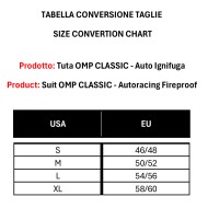 Tuta OMP CLASSIC Auto Ignifuga, MONDOKART, kart, go kart