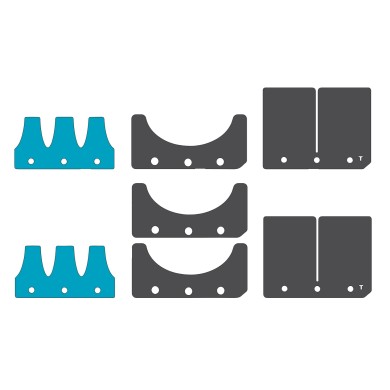 Kit Clapets avec Contre-Clapets – Original TM, MONDOKART, kart