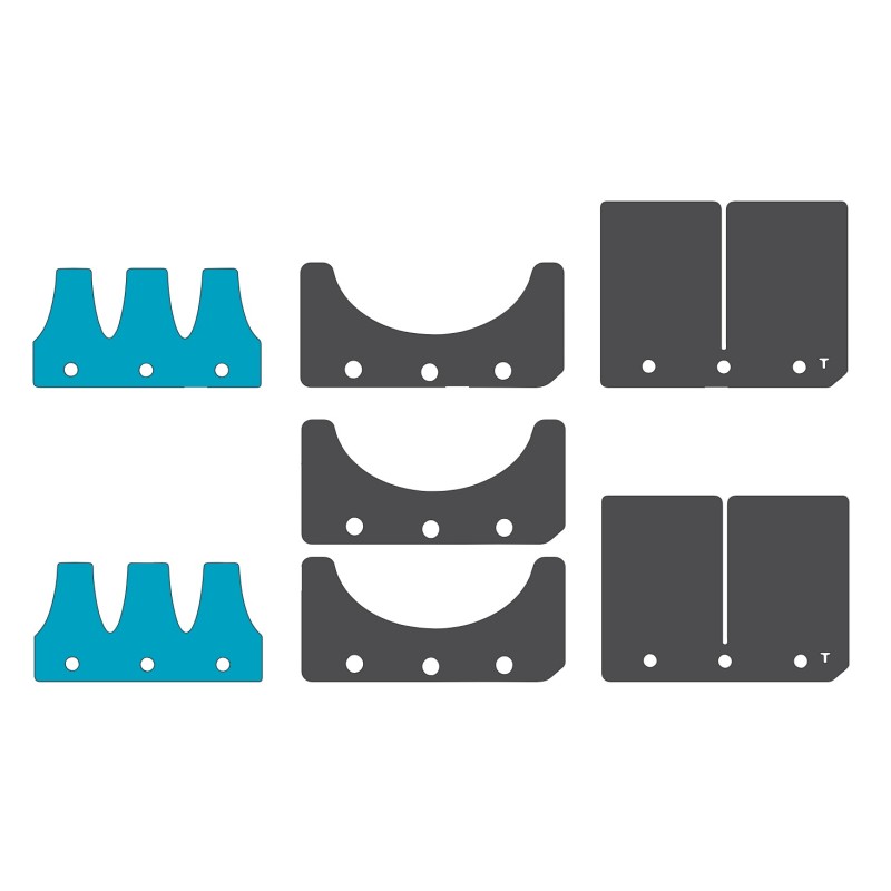 Kit Clapets avec Contre-Clapets – Original TM, MONDOKART, kart