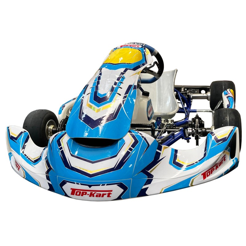 Telaio Nuovo Top-Kart Dreamer X5 KZ - NEW 2026, MONDOKART