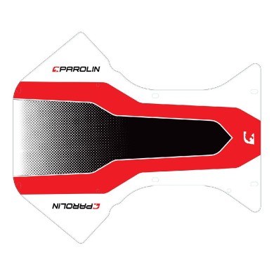 Autocollant Plancher OK-KZ LeMans – Parolin Motorsport