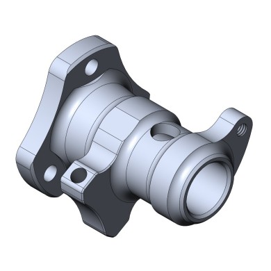Steering Hub KZ STRAIGHT – Parolin Motorsport, mondokart, kart
