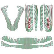 Komplettes Aufkleberset OTK Tony Kart OK/KZ – M11/M10 - NEW!!