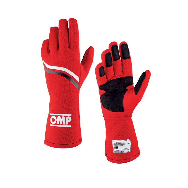 Guantes OMP DIJON Auto Ignifugo, MONDOKART, kart, go kart