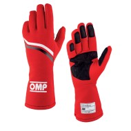 Handschuhe OMP DIJON Autoracing Fireproof, MONDOKART, kart, go
