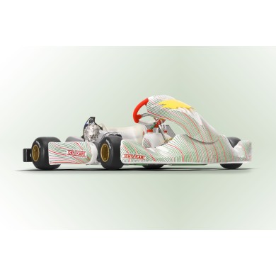 Kit Pegatinas Completo OTK Tony Kart OK/KZ – M11/M10 - NEW!!