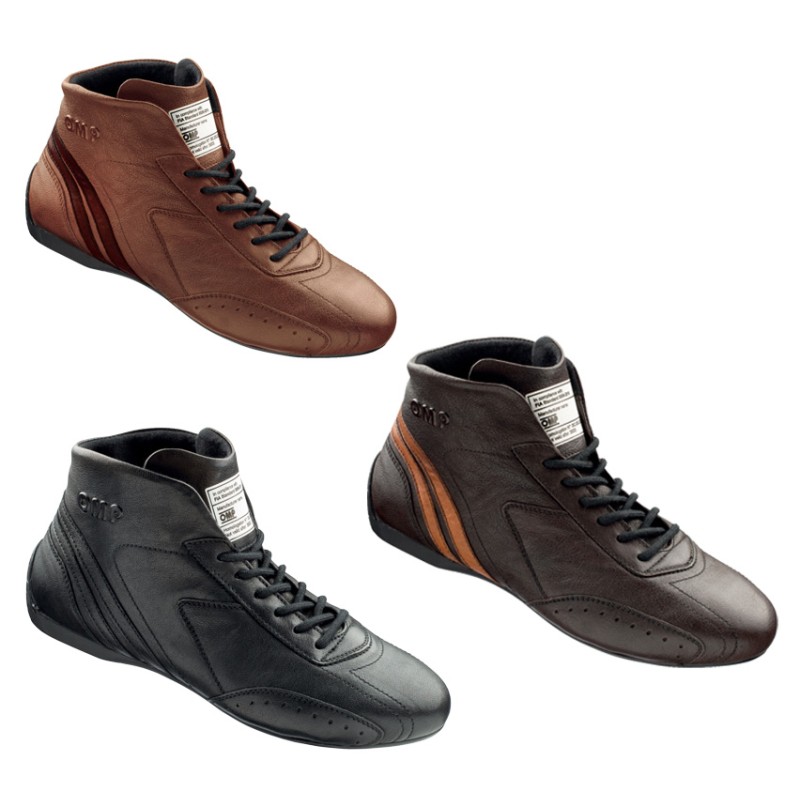 OMP CARRERA - VINTAGE - Auto Racing Fire Shoes, mondokart