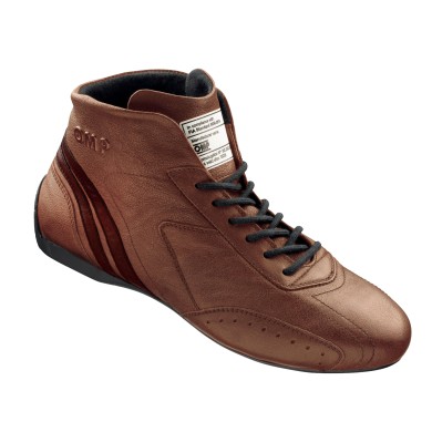 OMP CARRERA - VINTAGE - Botas Auto Racing Incombustible