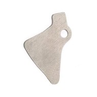 Plaquette Retenue Huile pour moteur TM KZ-R2, MONDOKART, kart