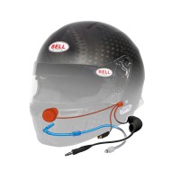 Casco BELL HP6 -RD Carbon - Auto Car Racing, MONDOKART, kart