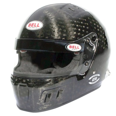 Helmet BELL GT6 -RD Carbon - Auto Racing Fireproof, mondokart
