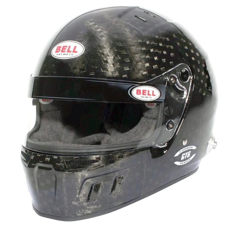 Helm BELL GT6 - RD Carbon - Auto Racing, MONDOKART, kart, go