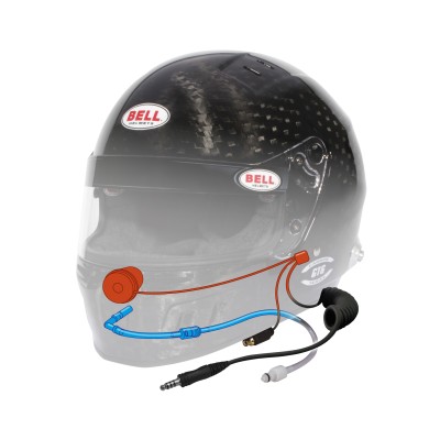 Casco BELL GT6 - RD Carbon - Auto Car Racing, MONDOKART, kart