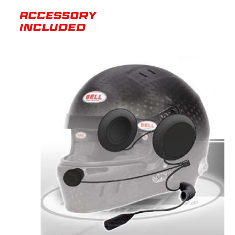 Casque BELL HP6 RALLY - Auto Racing, MONDOKART, kart, go kart