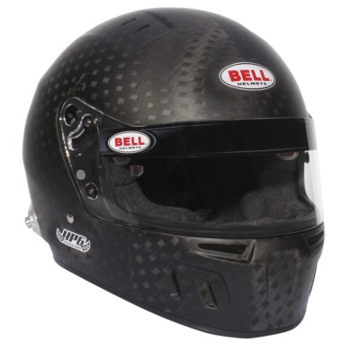 Helmet BELL HP6 -RD Carbon - Auto Racing Fireproof, mondokart