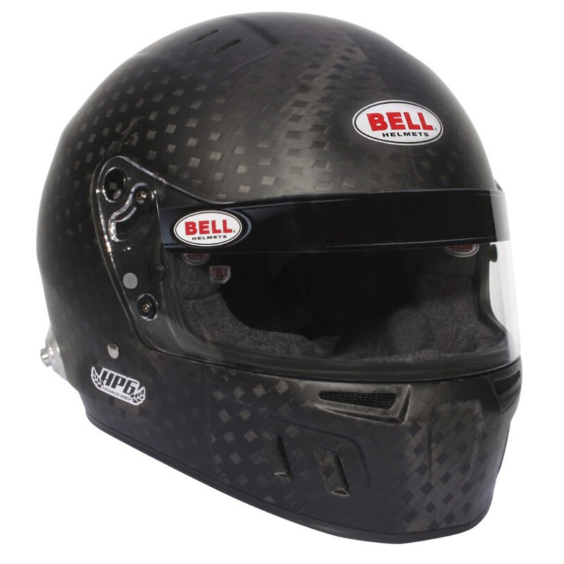 Helm BELL HP6 - RD Carbon - Auto Racing, MONDOKART, kart, go