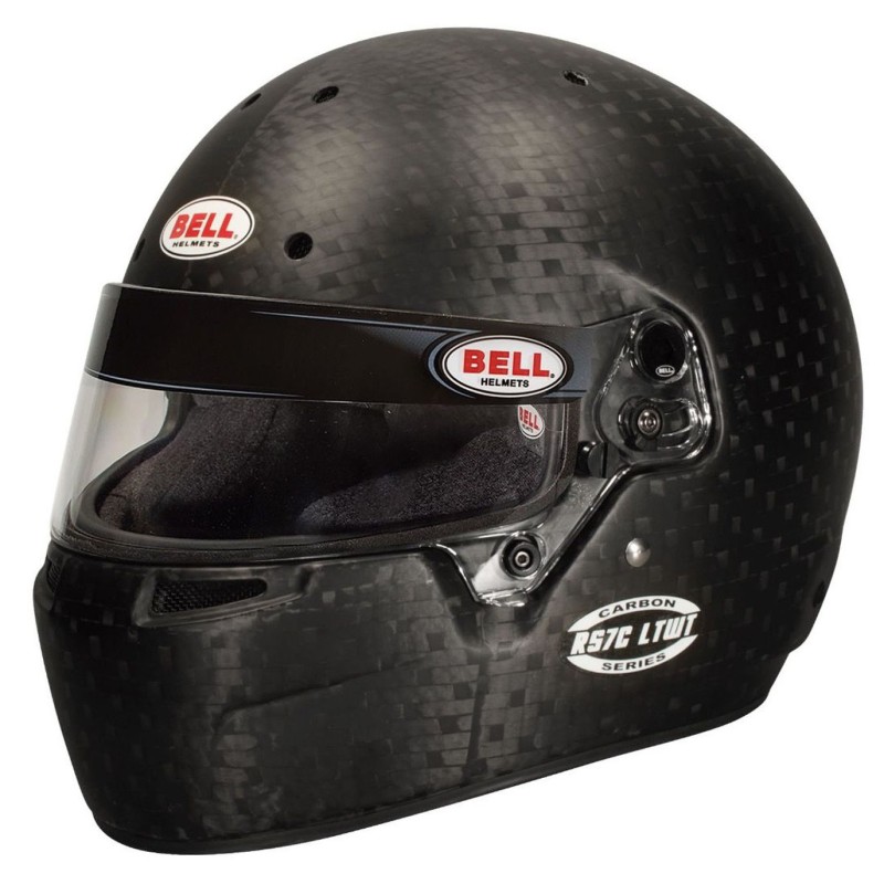 Helmet BELL RS7C - LTWT CARBON Auto Racing Fireproof