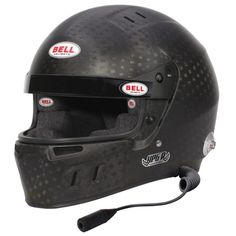 Casque BELL HP6 RALLY - Auto Racing, MONDOKART, kart, go kart
