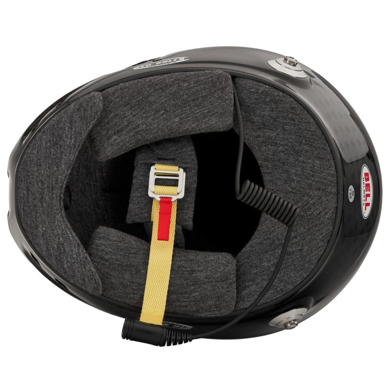 Casco BELL GT6 RALLY Carbon - Auto Racing Ignifugo, MONDOKART