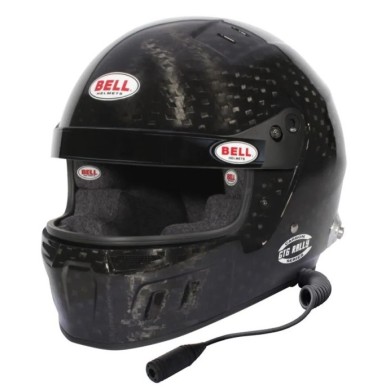 Helm BELL GT6 - RALLY Carbon - Auto Racing, MONDOKART, kart, go