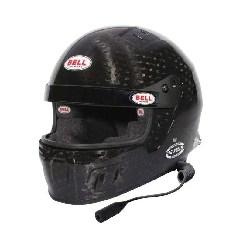 Helm BELL GT6 - RALLY Carbon - Auto Racing, MONDOKART, kart, go