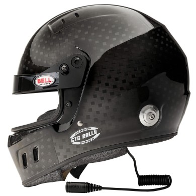 Casco BELL GT6 RALLY Carbon - Auto Car Racing, MONDOKART, kart