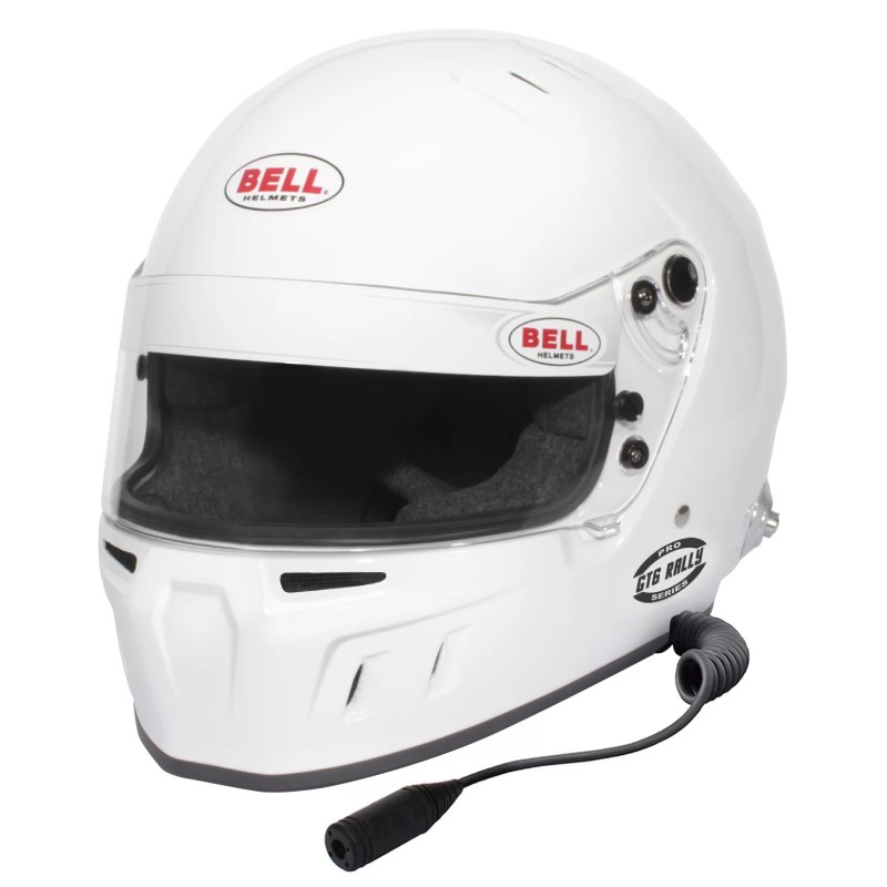 Casco BELL GT6 RALLY PRO - Auto Car Racing, MONDOKART, kart, go
