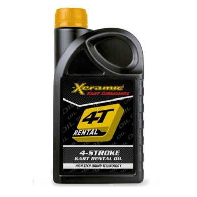 Aceite Motor XERAMIC – 4-Stroke Kart Rental Oil – 1L