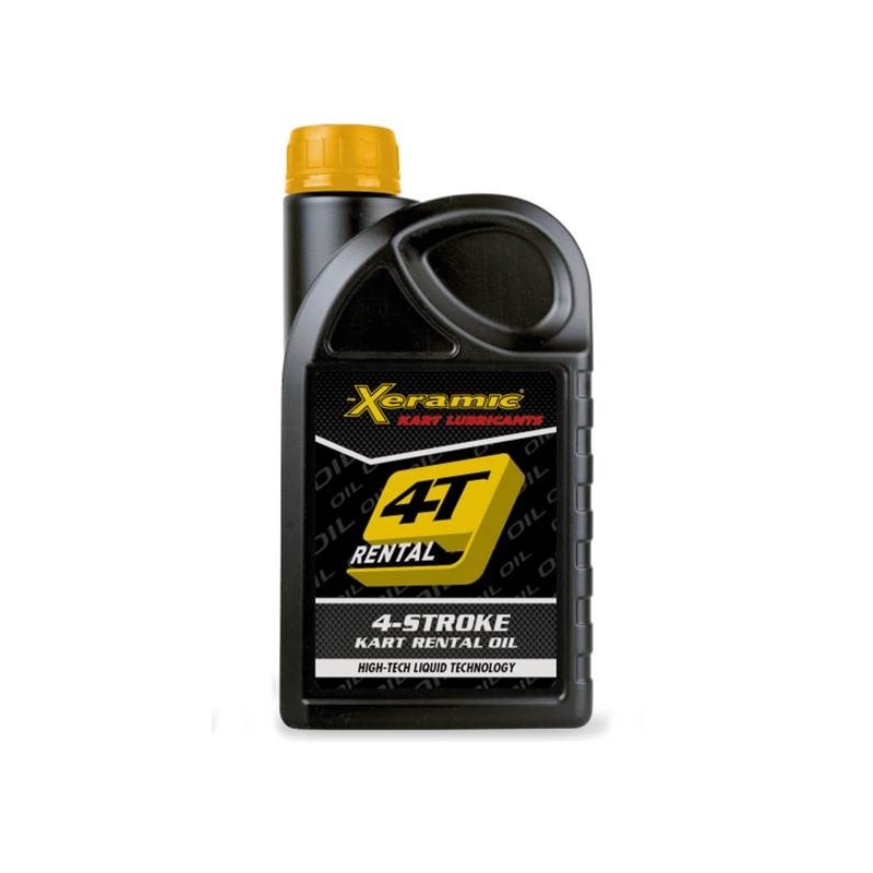 Huile Moteur XERAMIC – 4-Stroke Kart Rental Oil – 1L