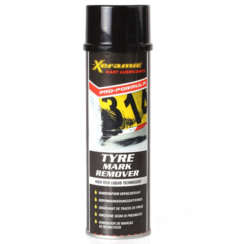 Tyre Rubber Cleaner XERAMIC – Tyre Mark Remover – 500 ml