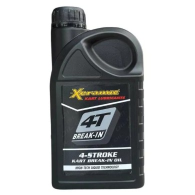 Huile de Rodage XERAMIC – 4-Stroke Kart Break-In Oil – 1L