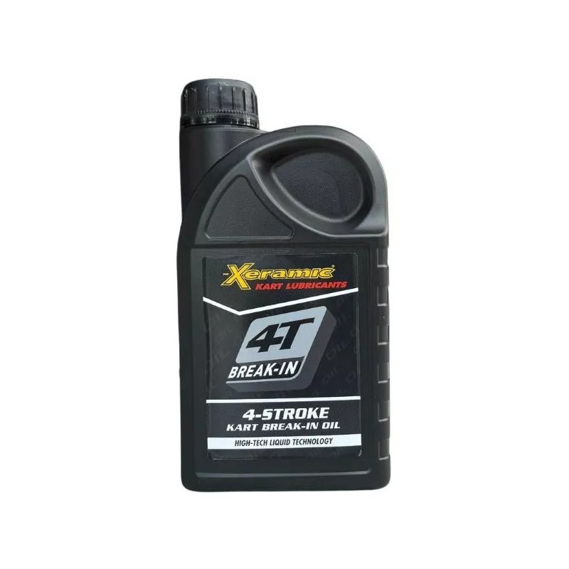Olio da RODAGGIO 4T XERAMIC – 4-Stroke Kart Break-In Oil – 1L