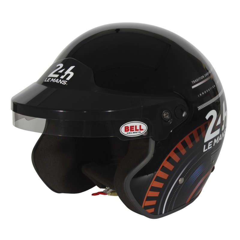 Helm BELL MAG - LE MANS - AutoCross Racing Feuerfest