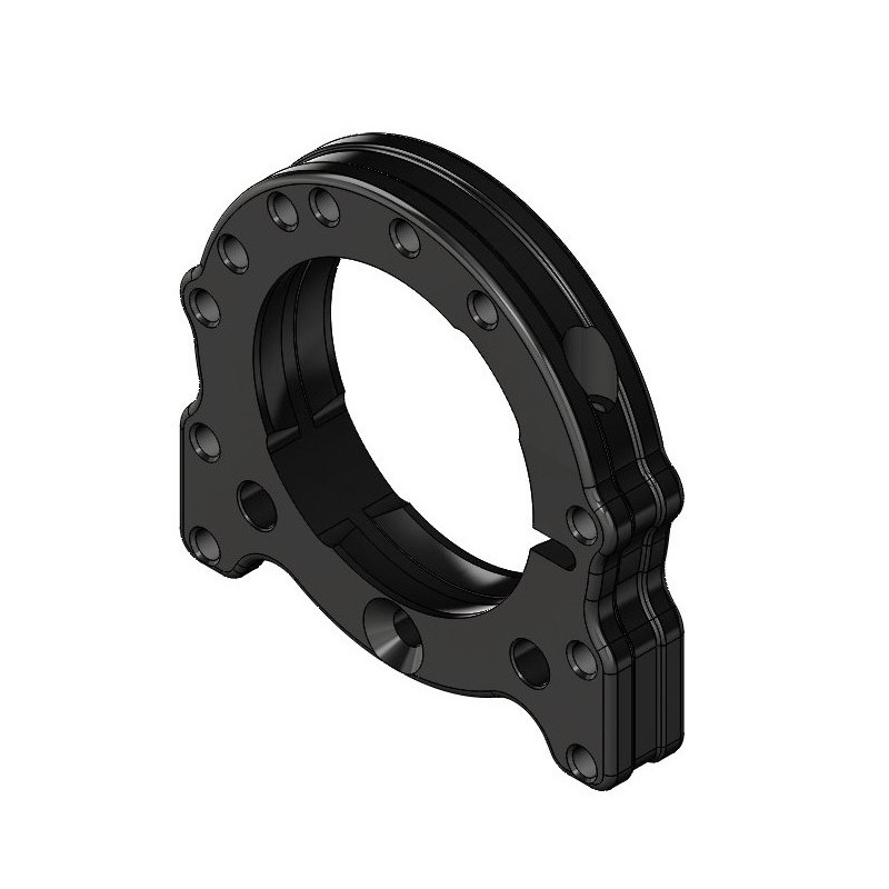 Guscio Flangia Portacuscinetto Dreamer X5 - Top-Kart