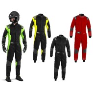 Combinaison Sparco FUTURA GREEN LIGHT - Auto Ignifuge