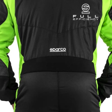 Tuta Sparco FUTURA GREEN LIGHT - Auto Ignifuga, MONDOKART