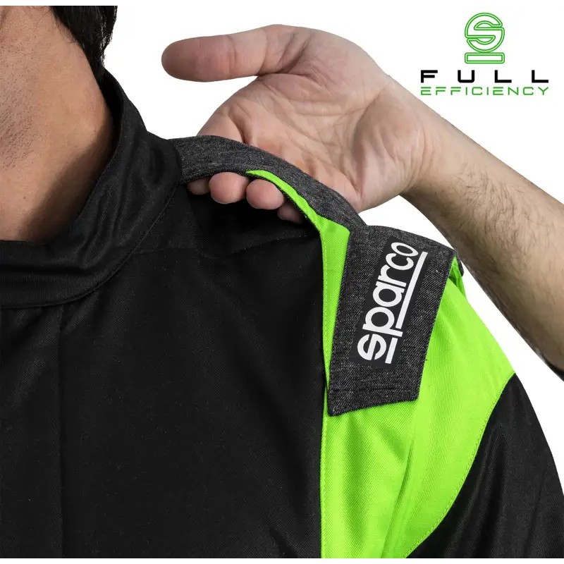 Suit Sparco FUTURA GREEN LIGHT - Autoracing Fireproof