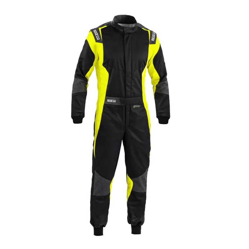 Rennanzug Sparco FUTURA GREEN LIGHT - Autoracing Fireproof