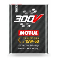 300V COMPETITION - 2 Litri - 15W50 Motul - Olio motore