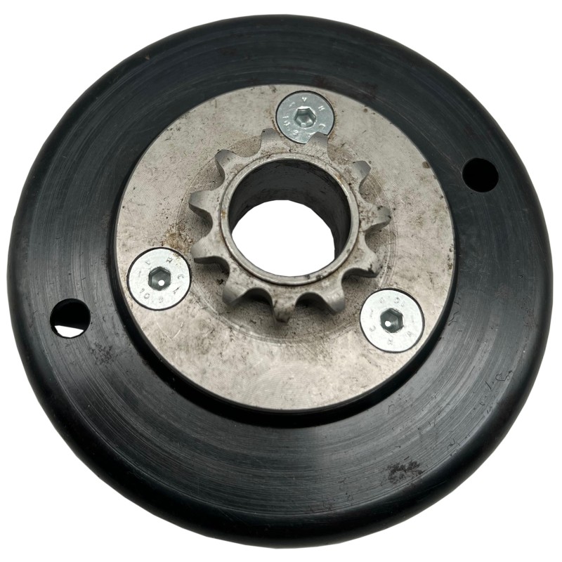 Cloche d'embrayage avec pignon Z11 WTP 60