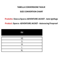 Rompevientos Sparco ADVENTURE JACKET - Auto Ignifugo