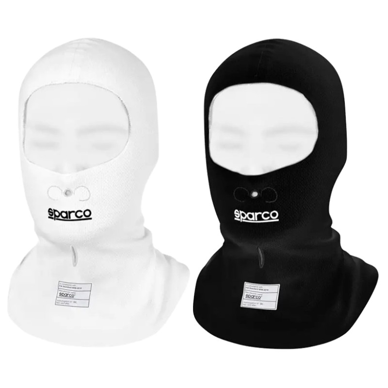 Balaclava Sparco Auto PISTA Fireproof, mondokart, kart, kart