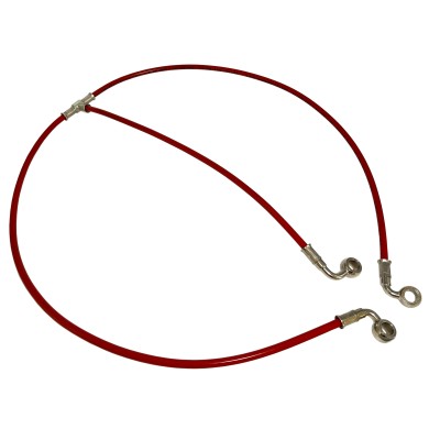 Tubo Freno Anteriore ABA occhiello KZ V13 CRG, MONDOKART, kart