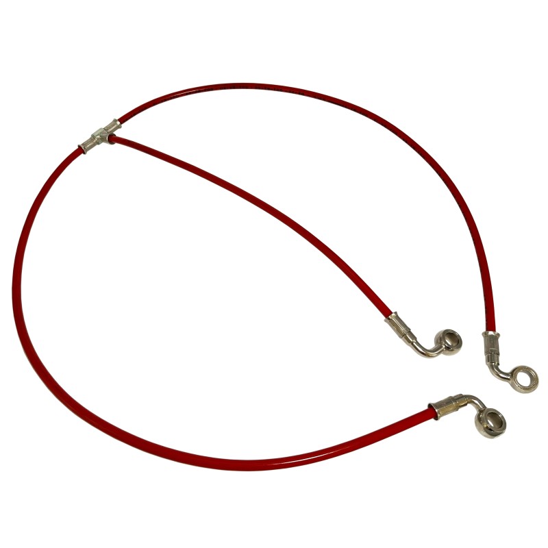 Front Brake Hose ABA Eyelet KZ V13 CRG